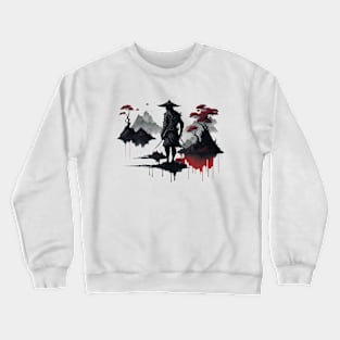 Samurai Crewneck Sweatshirt